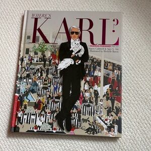 Where’s Karl? Book